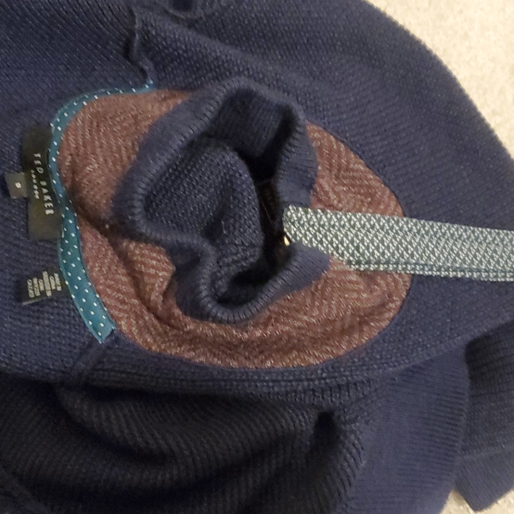 Ted Baker Funnel neck Knitted Men size S - Picture 9 of 10